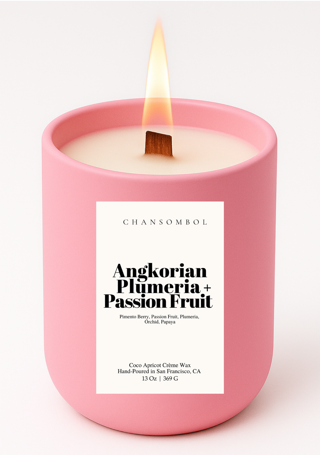 Angkorian Plumeria + Passion Fruit
