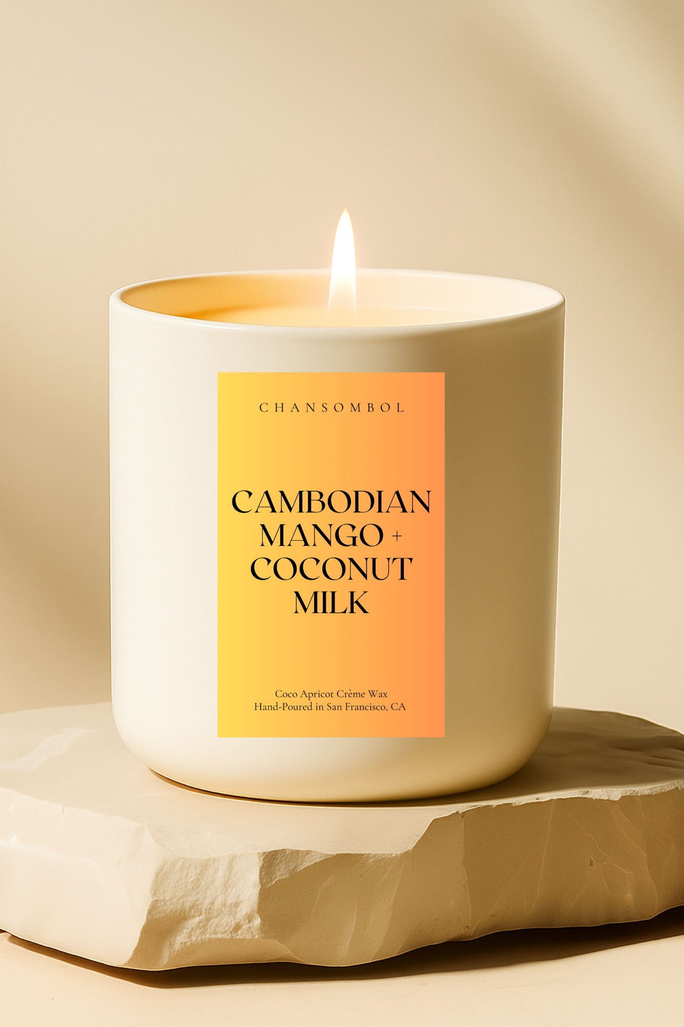 Cambodian Mango + Coconut Milk