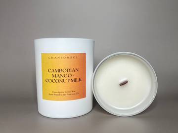 Cambodian Mango + Coconut Milk