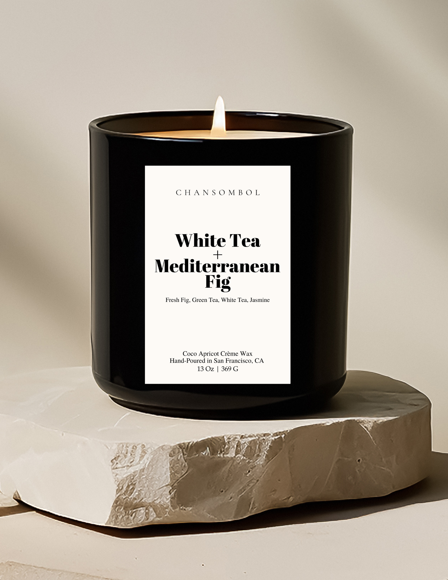 White tea + Mediterranean Fig