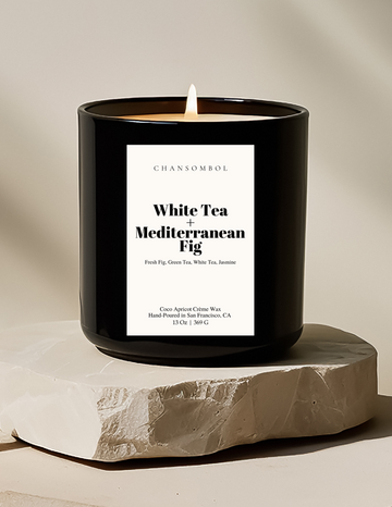 White tea + Mediterranean Fig
